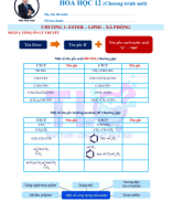 HOÁ 12 - TỔNG ÔN CUỐI HK1 - ĐỀ.pdf