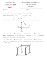 07. TRƯỜNG THCS -THPT NGUYỄN KHUYẾN - TPHCM (Thi thử TN THPT 2025 môn Toán).docx