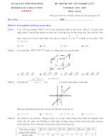 11. SỞ GIÁO DỤC NINH BÌNH (Thi thử TN THPT 2025 môn Toán).docx