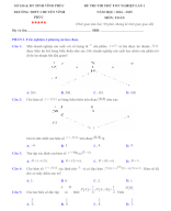 12. CHUYÊN VĨNH PHÚC (Lần 1) (Thi thử TN THPT 2025 môn Toán).docx