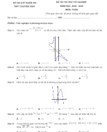 17. CHUYÊN VINH - NA (L 1) (Thi thử TN THPT 2025 môn Toán).docx