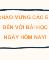 BÀI 20. VỊ TRÍ TƯƠNG ĐỐI GIỮA HAI ĐƯỜNG THẲNG. GÓC VÀ KHOẢNG CÁCH.pptx