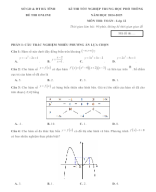 20. Sở GD & ĐT Hà Tĩnh (Thi thử TN THPT 2025 môn Toán).docx