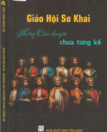 A 270_Giáo hội sơ khai-Những câu chuyện chưa từng kể.pdf