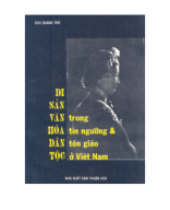 B 200  Di sản văn hóa dân tộc trong tín ngưỡng và tôn giáo ở VN - Chu Quang Trứ 1996.pdf