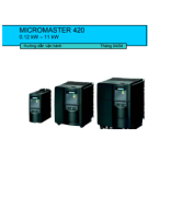 Tài liệu hướng dẫn cài đặt biến tần siemens MICROMASTER 420  (Tiếng Việt).pdf