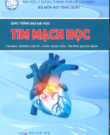 giáo trình tim mạch học sau đại học y dược hcm 2023.pdf