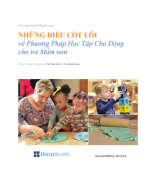 Những điều cốt lõi về Phương pháp Học tập chủ động cho trẻ mầm non.pdf