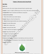 Class 6 Science (Curiosity) Chapter 2- Diversity in the Living World Book Solution with notes.pdf