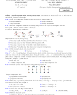 20. Sở GDĐT Tuyên Quang (Lần 1) (Thi thử Tốt Nghiệp THPT 2025 - Môn Hóa Học - Form mới).docx