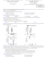 22. Chuyên Hạ Long - Quảng Ninh (Lần 1) (Thi thử Tốt Nghiệp THPT 2025 - Môn Hóa Học - Form mới).docx