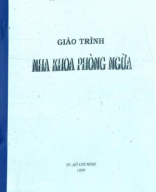 Giáo trình nha khoa phòng ngừa Đào Thị Hồng Quân. 1999 p1.pdf