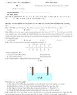 Đề thi thử TN THPT 2025 - Cấu trúc mới - Môn Hóa Học - Đề 14 - File word có lời giải.docx