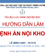 SDC- LêMinhAnh- Hướng dẫn làm bệnh án Nội YHHĐ -22.02.2025.pdf