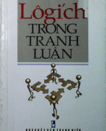 160 - TVTT0002829 - Logic Trong Tranh Luận - Nguyễn Trường Giang - Thanh Niên.pdf