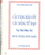 B 248.5_Giáo phận Bùi Chu-Cải táng hài cột các Đấng tử đạo tại 2 GX Trung Thành và Hưng Nghĩa.pdf