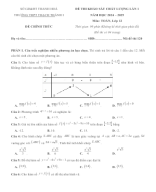 04. THPT Thạch Thành 1 - Thanh Hóa - Lần 1 (Thi thử TN THPT 2025 môn Toán).docx