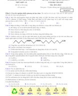 16. Đề thi thử tốt nghiệp THPT 2025 môn Hóa Học - THPT Kiến An - Hải Phòng (Lần 1).docx