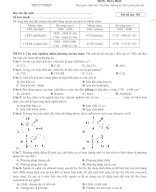 Lớp 11. Đề KT chương 3 (Đề số 2).docx