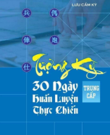 [CHỈ XEM ONLINE] 30 NGAY THUC CHIEN HUAN LUYEN TRUNG CAP.pdf