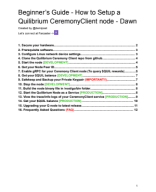 Beginner's Guide - Quilibrium Dawn Ceremony Client node.pdf