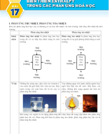 Bài 17. Biến thiên enthalpy trong các phản ứng hóa học - GV.docx