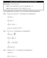 14 bài ĐS_Dạng 01. Tích phân của hàm số cơ bản. Tính chất của tích phân.pdf