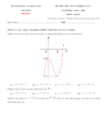 14. SỞ GIÁO DỤC YÊN BÁI (Thi thử TN THPT 2025 môn Toán).docx