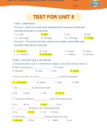 TEST FOR UNIT 8-KEY.docx