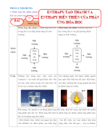 13. Enthalpy tạo thành và biến thiên enthalpy của phản ứng hóa học.docx