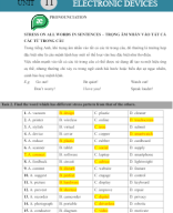 GB9 - UNIT 11- BÀI TẬP BỔ TRỢ - KEY.docx