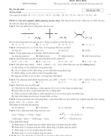 Lớp 10. Đề giữa kì 2 (Đề số 9).docx