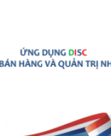 DISC -Tâm lý học ứng dụng trong bán hàng và quản trị nhân sự.pdf