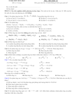 GK2 - HÓA HỌC 10 - Dùng chung 3 sách - Theo CV7991 - Đề 7.doc