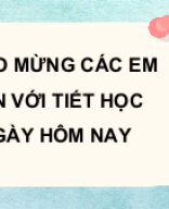 Bài 15 - Phương trình tốc độ phản ứng và hằng số tốc độ phản ứng (PPT CTST).pptx