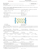 Lớp 12. Đề giữa kì 2 (Đề số 4).docx