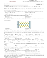 GK2 - HÓA HỌC 12 - Dùng chung 3 sách - Theo CV7991 - Đề 4.docx