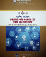 GT phương pháp nghiên cứu khoa học sức khoẻ _ Phạm Thị Tâm. Lê Minh Hữu _ 169tr p1.pdf