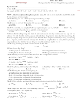 GK2 - HÓA HỌC 10 - Dùng chung 3 sách - Theo CV7991 - Đề 11.docx