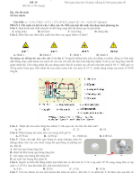 Đề thi thử TN THPT 2025 - Cấu trúc mới - Môn Vật Lí - Đề 19 - File word có lời giải.docx