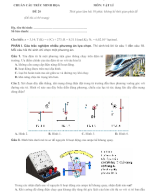 Đề thi thử TN THPT 2025 - Cấu trúc mới - Môn Vật Lí - Đề 20 - File word có lời giải.docx