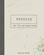 Emailing Physics Complete 1st Year Notes.pdf