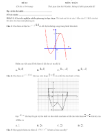 Đề thi thử TN THPT 2025 - Cấu trúc mới - Môn Toán Học - Đề 02 - Bộ 2 - File word có lời giải.doc