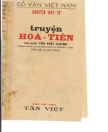 A 895.922 9_Truyện Hoa Tiên-Tôn Thất Lương dẫn giải và chú thích.pdf