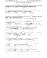 E11_Unit 6_Test 2_Key.docx