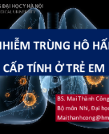 Nhiễm trùng hô hấp cấp BS Công.pptx