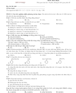 GK2 - HÓA HỌC 11 - Dùng chung 3 sách - Theo CV7991 - Đề 15.docx