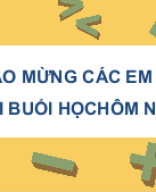 (PPT) Chương 8. BÀI 1. QUY TẮC CỘNG VÀ QUY TẮC NHÂN.pptx