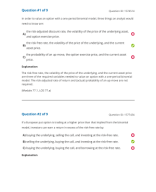 Reading 77 Valuing a Derivative Using a One-Period Binomial Model - Answers.pdf