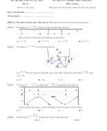Đề thi thử TN THPT 2025 - Cấu trúc mới - Môn Toán Học - Đề 27 - File word có lời giải.docx